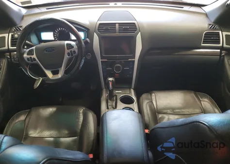 2012 Ford Explorer Limited z USA, uszkodzony, nr VIN 1FMHK8F89CGA92211